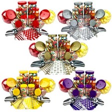 Plastic Sweet Jar Candy Buffet Kit Wedding Sweet Cart Kit Pick n Mix Table Party