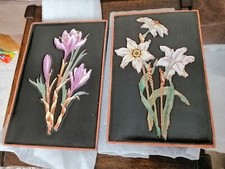 2X ART NOUVEAU TILES