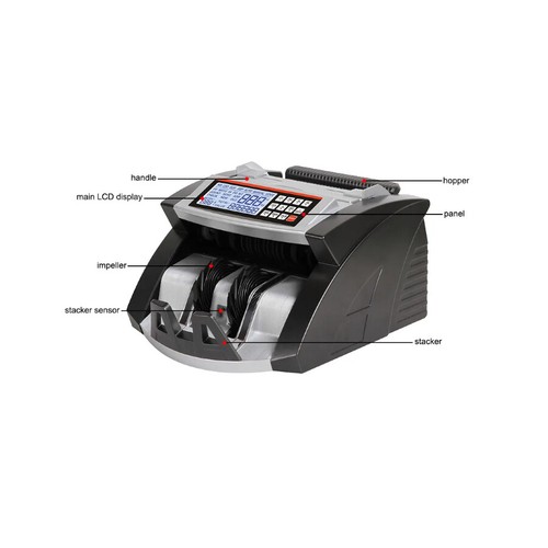 Bank note counter machine - note,