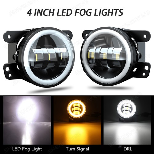 Pair led front - pair, bumper