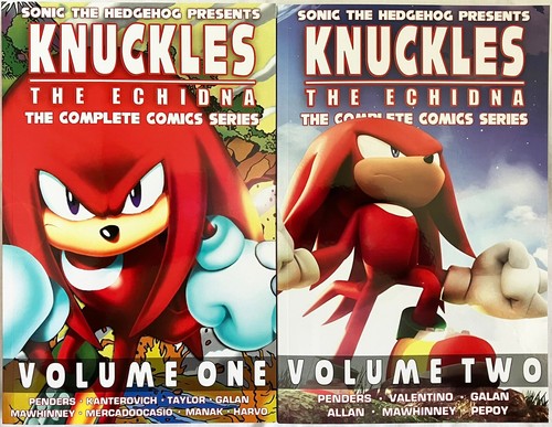 Knuckles the echidna complete - knuckles,