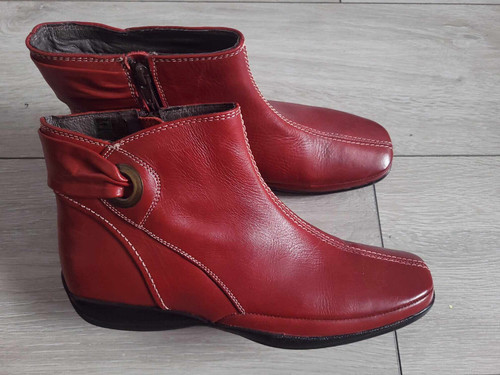 Women moshulu shoes - moshulu, red