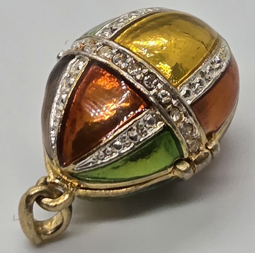 Easter egg locket - easter, pendant