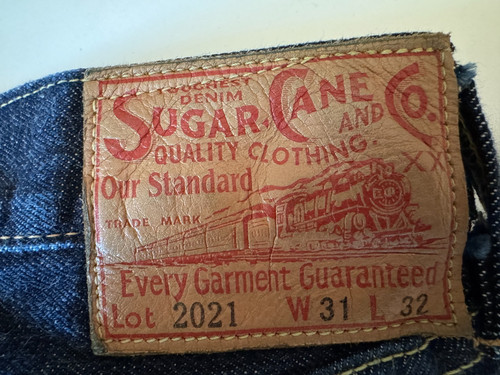 Sugar cane 2021 selvedge - sugar,