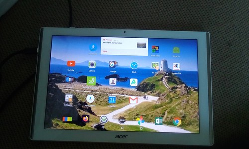 Acer iconia one tablet - one, 10