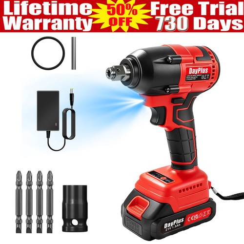 Cordless impact wrench - impact, 2500nm