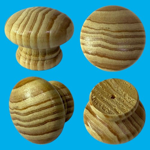 Small round 40mm wooden - small,