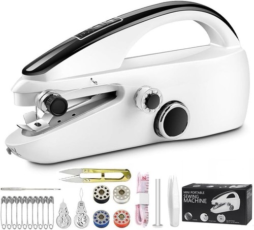 Handheld sewing machine - handheld,