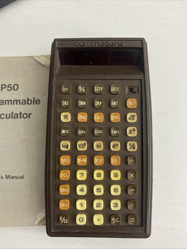 Commodore p50 programmable - p50,