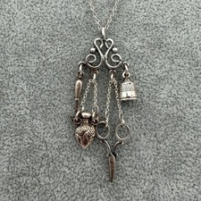 Chatelaine Sewing Pendant