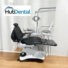 Belmont Dental Chair, Delivery System w/Cuspidor, LED Light. Mfg 2023  Excellent