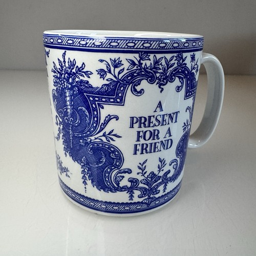 Spode present for friend - present,