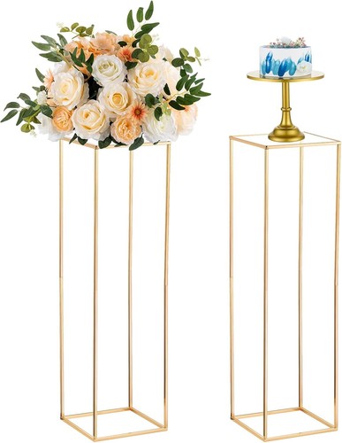 Gold flower centre - centre, pieces