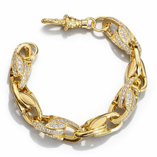 Mens Heav 12mm Tulip Belcher