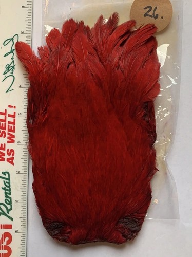 Fly tying hen cape top - fly,