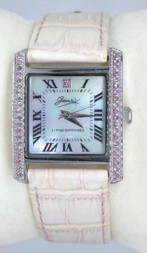 Gems pink sapphire ladies - tv,