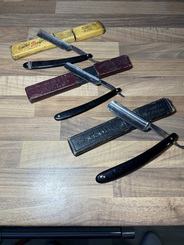 Retro straight razor - straight, razor’s