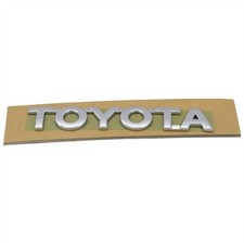 Genuine Toyota Rear Tail Gate Lettering Badge N/S LH Fits Hilux 2015-2020