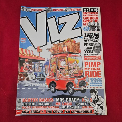 Viz comic magazine issue - viz,