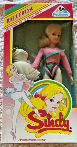 1986 pedigree ballerina - pedigree, 'ballerina'