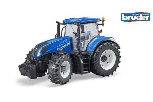 Bruder new holland tractor - bruder,