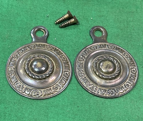 Ornate pair solid - pair, of