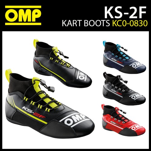 Omp karting boots - ks-2f, kart
