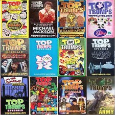 Top Trumps Single Card Sports