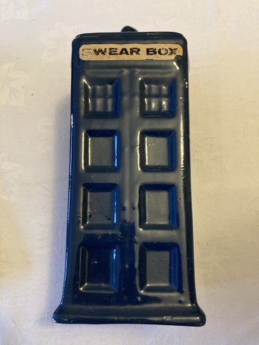 Rare swear box doctor who - box",