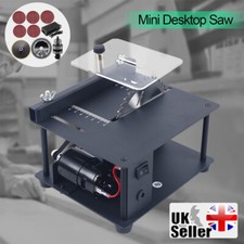 Portable Mini Table Saw Woodworking Cutting Tool Polish Machine Bench Saw DIY