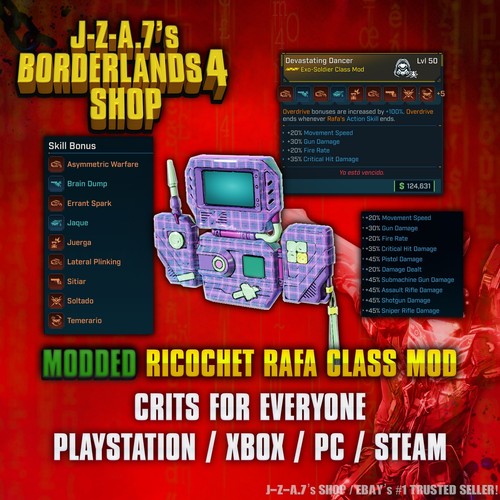 Borderlands modded - borderlands, 4✨