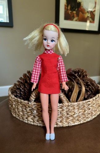 Sindy vintage trendy girl - vintage,