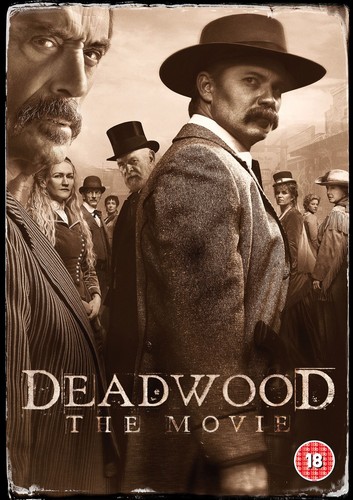 Deadwood the movie dvd - movie,