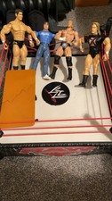 WWE Wrestling Ring with 4