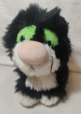Postman Pat Jess Cat Plush Soft Toy 6" Green Eyes Fluffy Cute Collectable