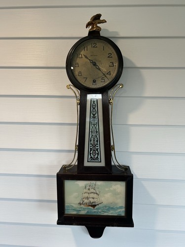 New haven banjo clock - new,