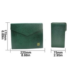 Storage Box Case for PMG PCGS Graded Banknotes Currency Holder Paper Money Bag