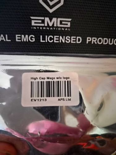 Emg space invader high cap - space,