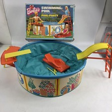 Vintage Barbie Swimming Pool