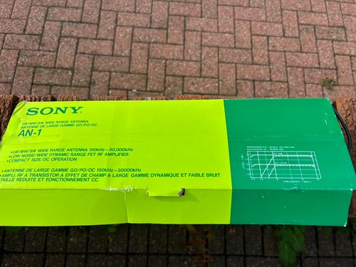 Sony sw wide range - sony, lw