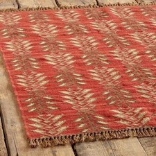 Handmade Kilim Wool Jute Rug Flatweave Tribal Floor Vintage Boho Area Carpet
