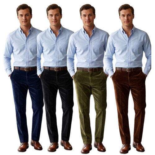 Mens corduroy trousers - mens,