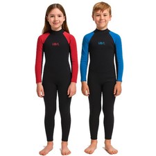 Childrens Full Length Wetsuit Boys Girls Surfing Swimming To Fit Age 11-14 yrs