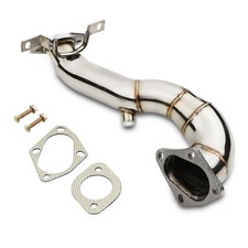 STAINLESS EXHAUST DECAT DOWNPIPE FOR VW GOLF MK5 1.4 TSI TWIN CHARGED 04-09