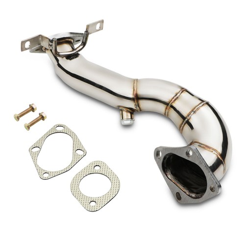 Stainless exhaust front - stainless,