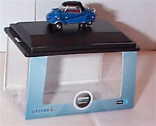 Oxford 76MBC006 Messerschmitt KR200 Bubble Car Royal Blue 1:76 Scale New in Case