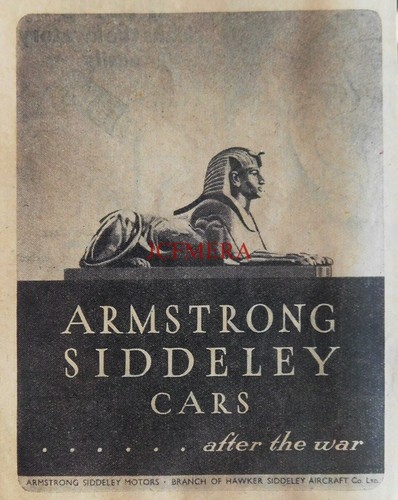 Ww2 advert for - advert, armstrong