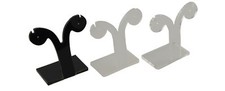 Jewelry Acrylic Earring Tree Jewellery Display Stand Stud Drop Earrings 6cm Tall