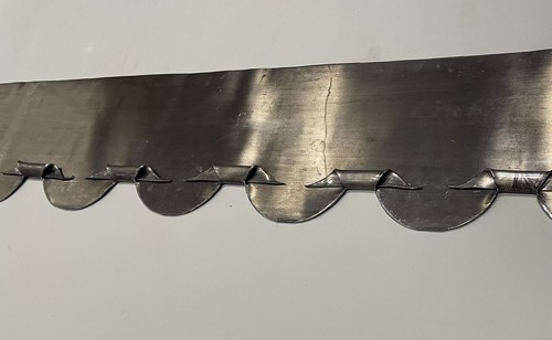 Scalloped lead window flashing - scalloped,