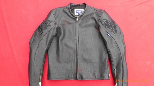 Triumph leather jacket black - triumph,